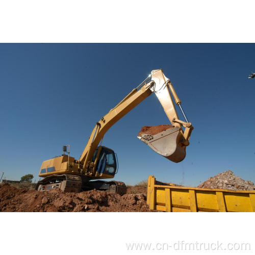 Heavy duty crawler excavator